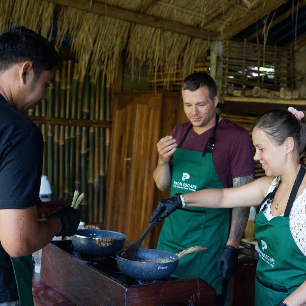 Paon Escape Balinese Cooking Class Farm To Table