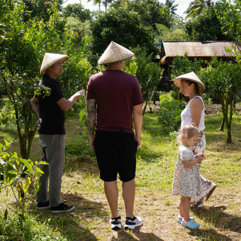 Paon Escape Balinese Cooking Class Farm To Table