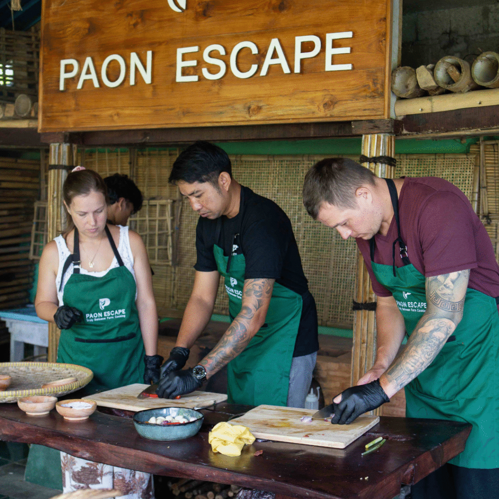 Paon Escape Balinese Cooking Class Farm To Table