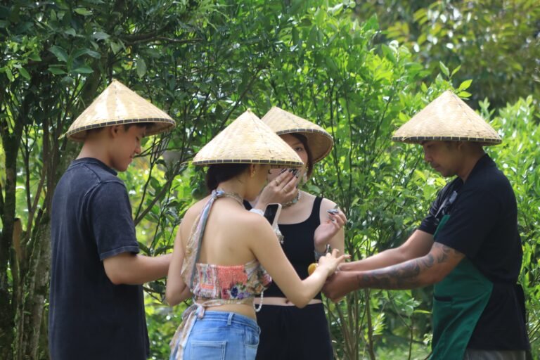 Paon Escape Balinese Cooking Class Farm To Table